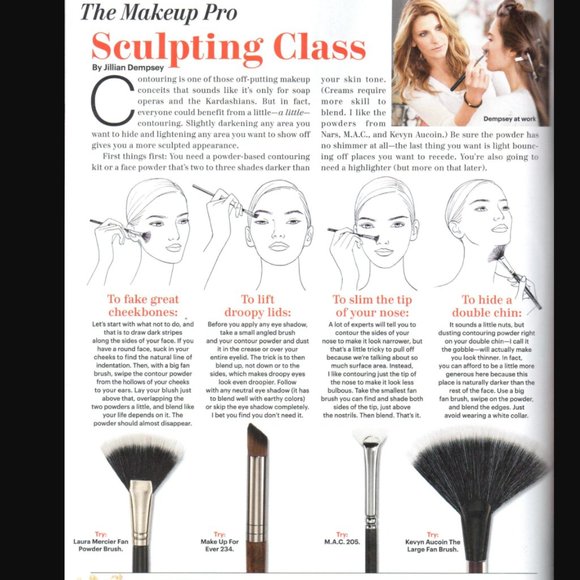 Kevyn Aucoin Beauty The Large Fan Brush - Picture 3 of 8